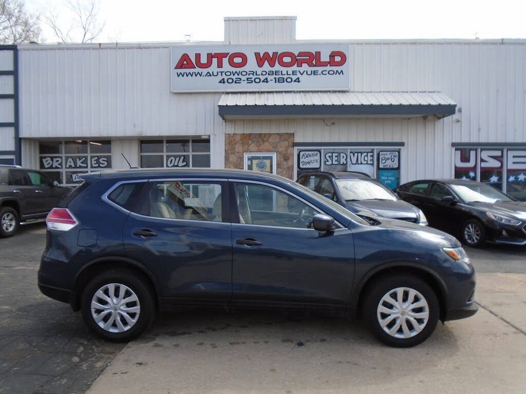 2016 NISSAN Rogue