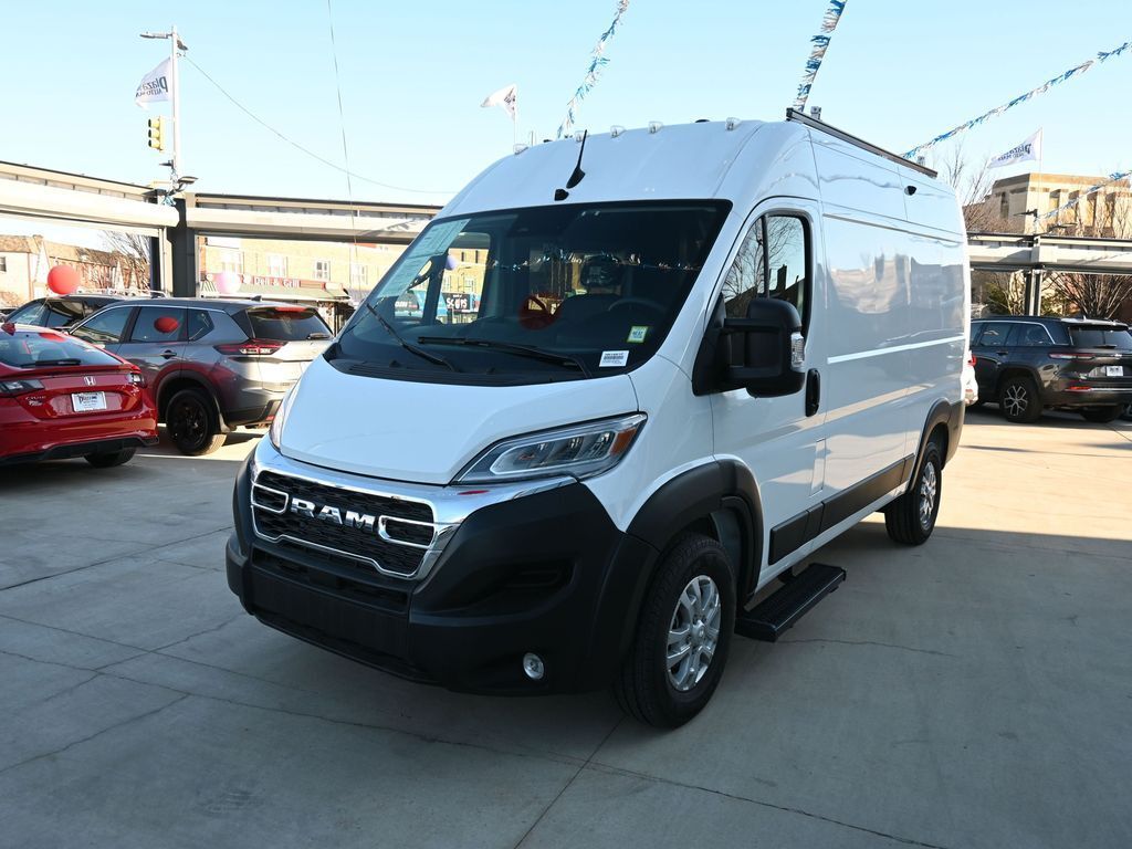2025 RAM Promaster 1500