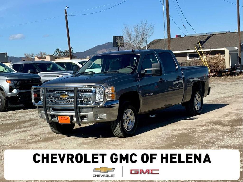 2013 CHEVROLET Silverado