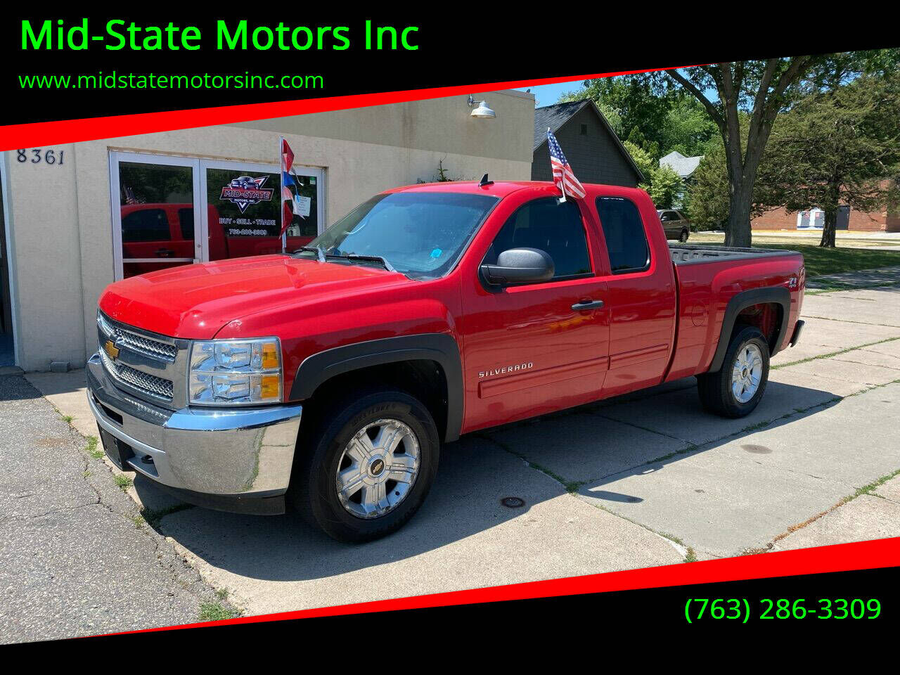 2012 CHEVROLET Silverado