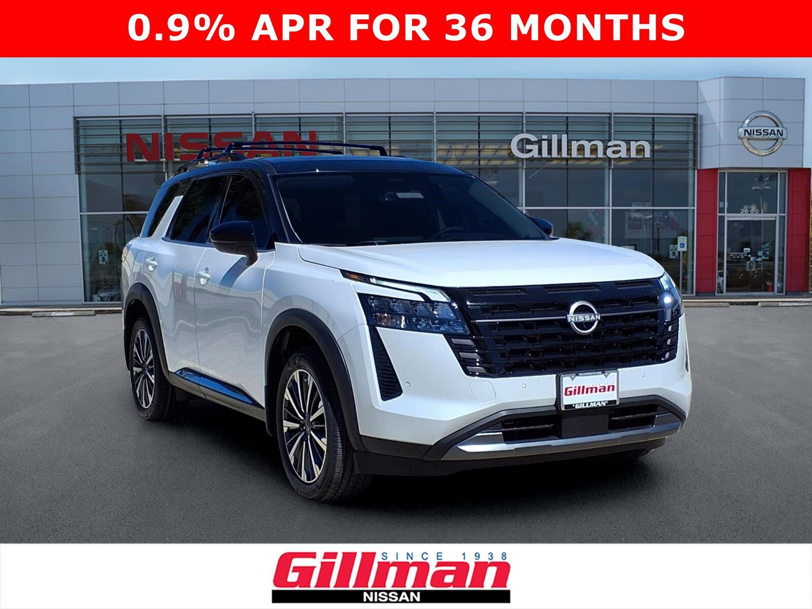 2026 NISSAN Pathfinder