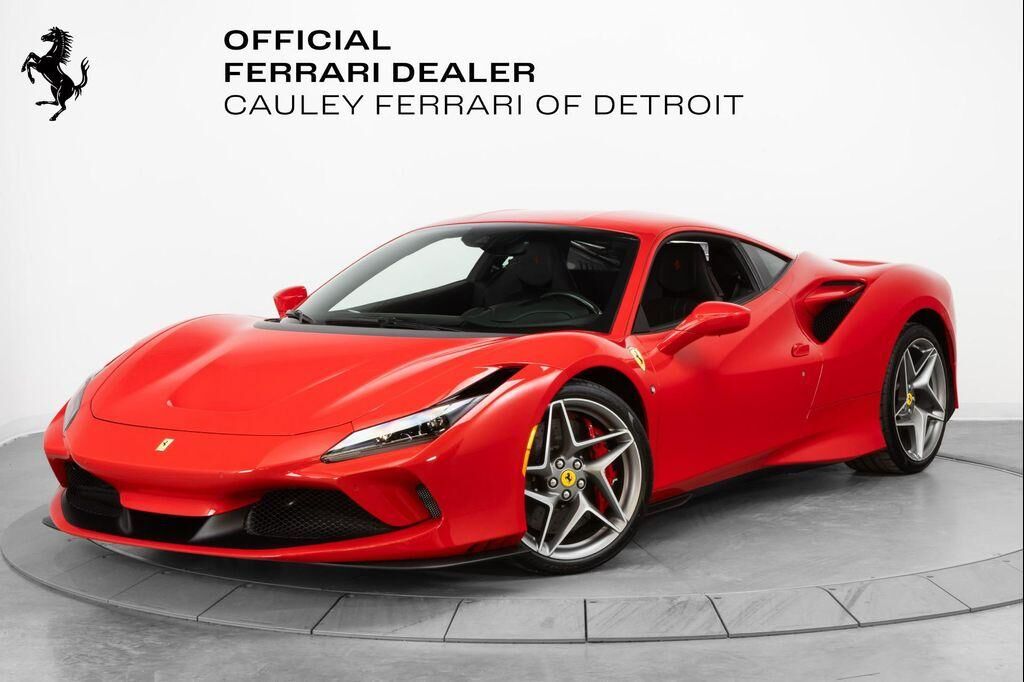 2020 FERRARI F8 Tributo