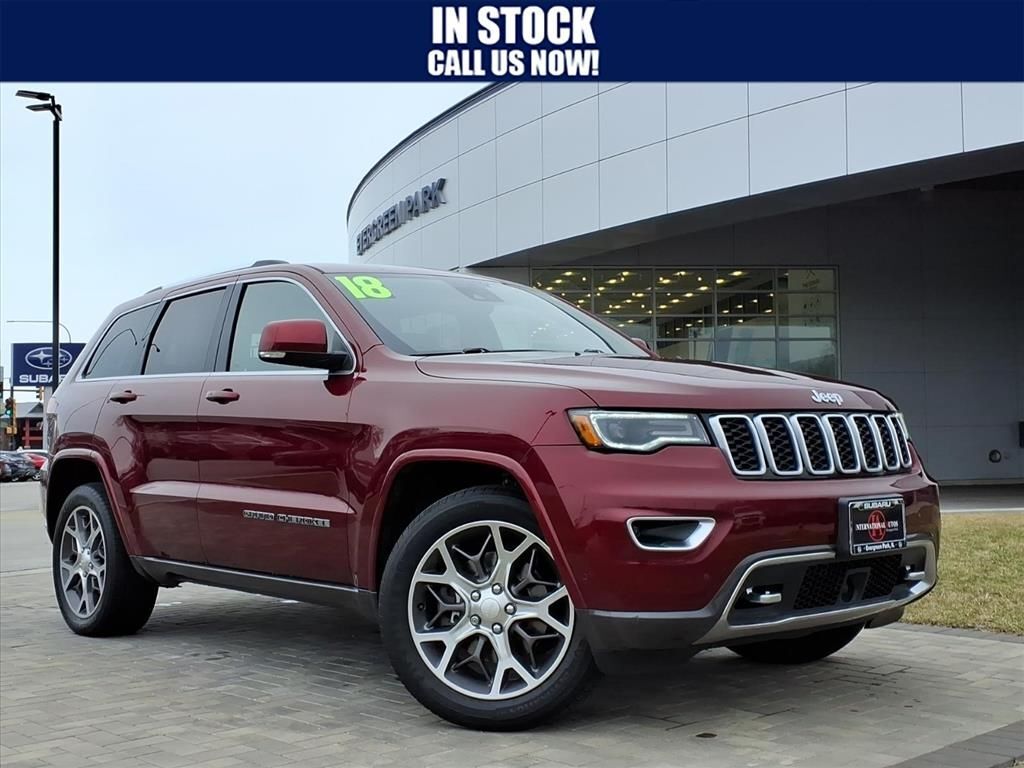 2018 JEEP Grand Cherokee