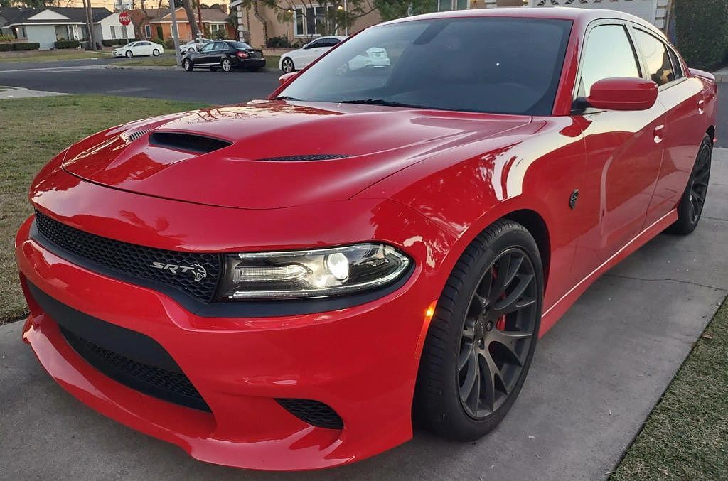 2018 DODGE Charger