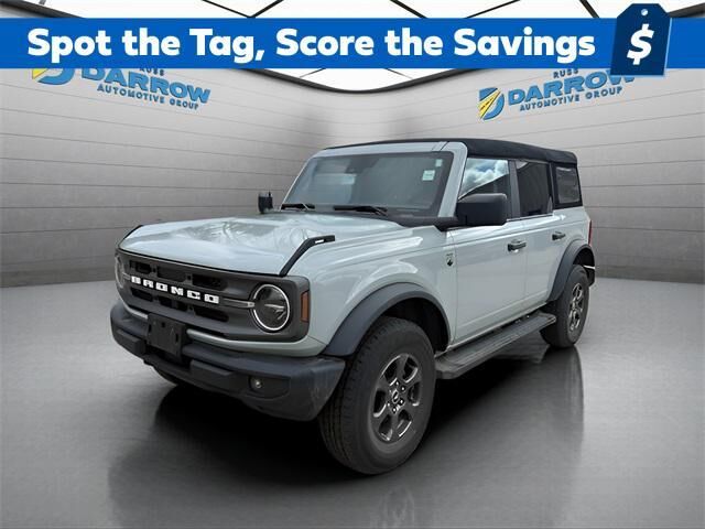 2023 FORD Bronco