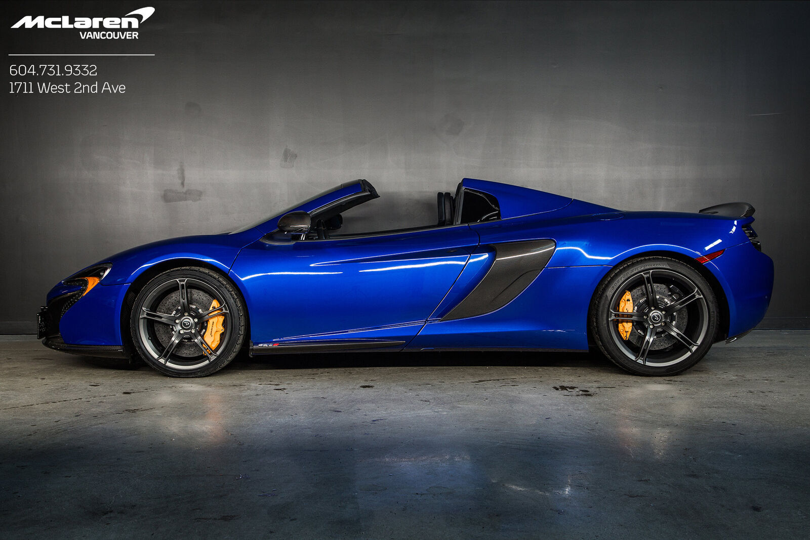McLaren 650S