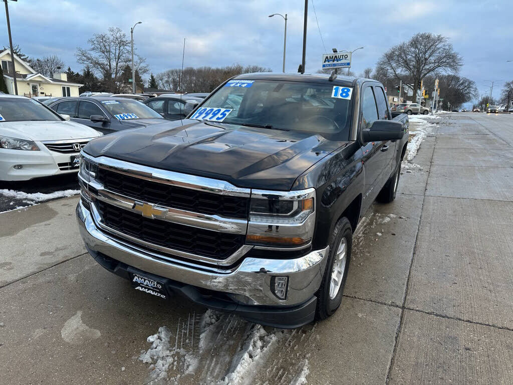 2018 CHEVROLET Silverado