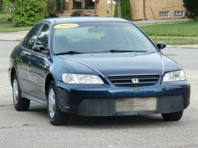 2002 HONDA Accord