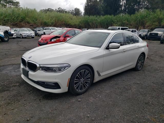 2017 BMW 5 Series