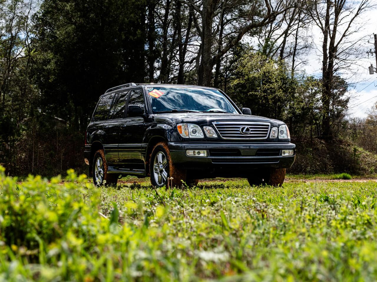 2007 LEXUS LX