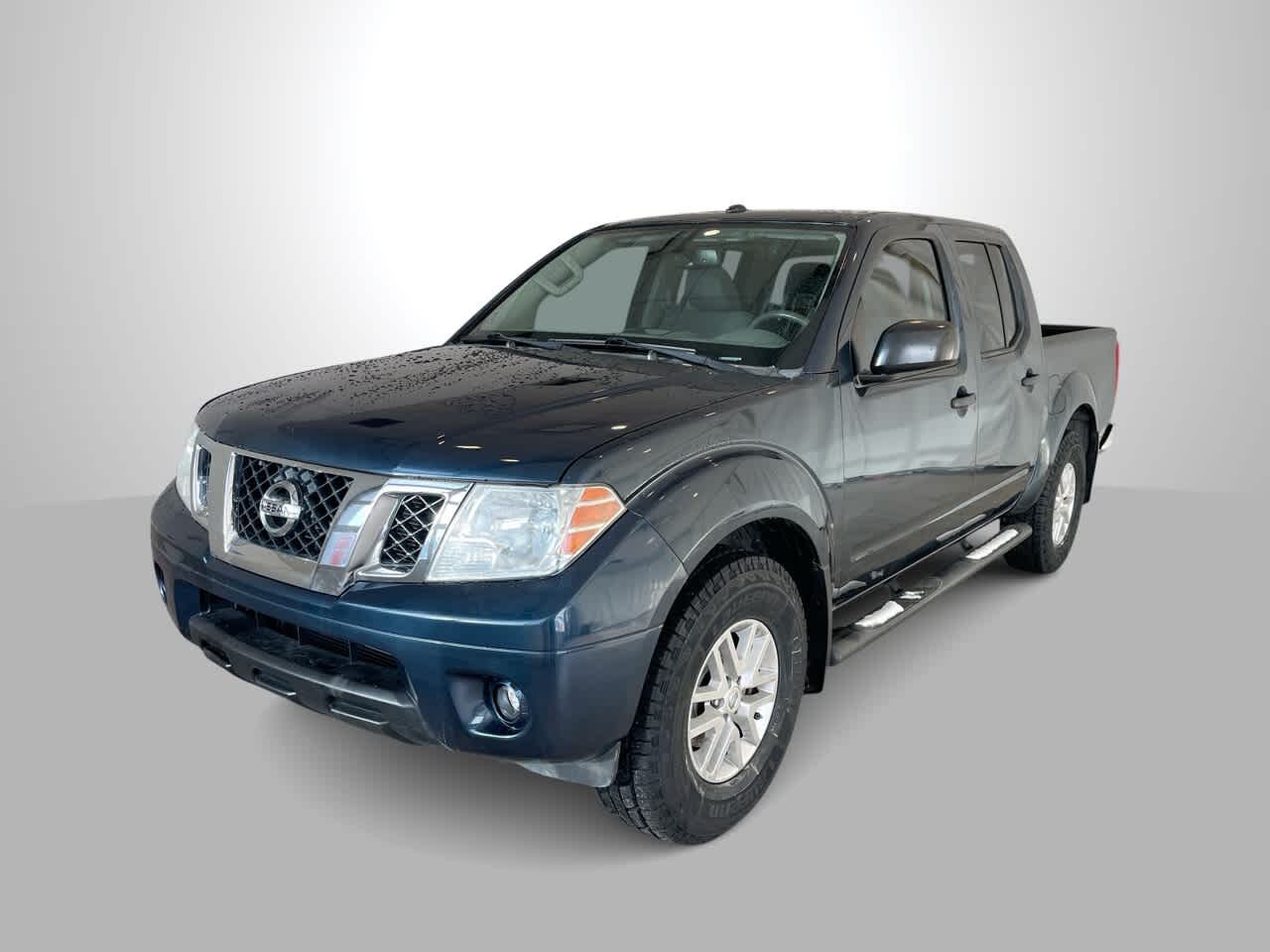 2017 NISSAN Frontier