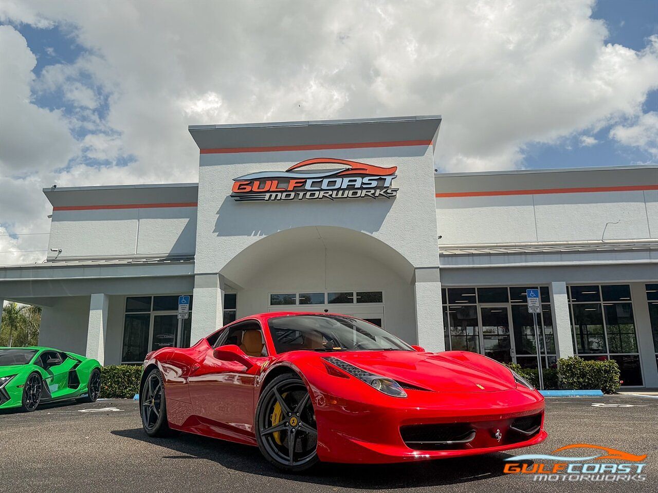 2011 FERRARI 458 Italia