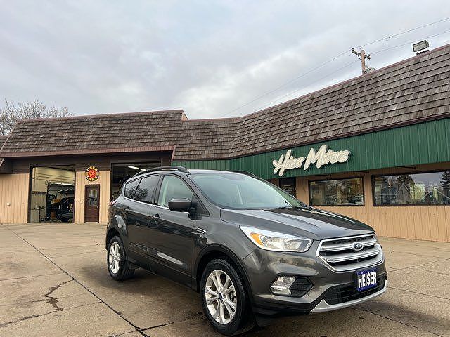 2018 FORD Escape