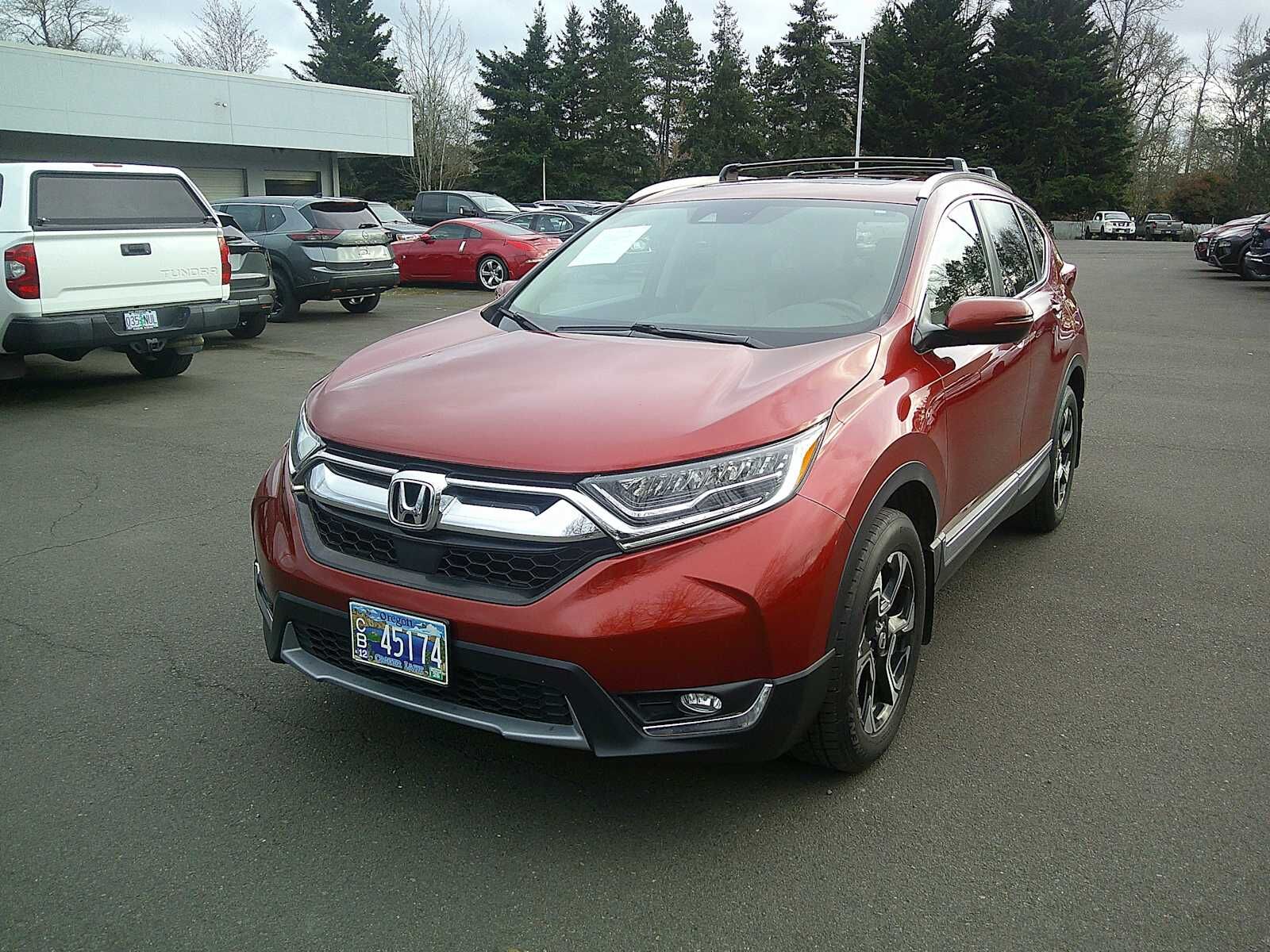2019 HONDA CR-V