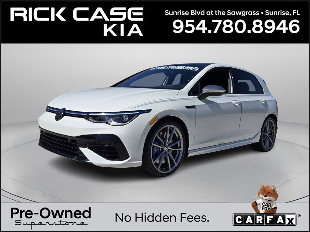 2024 VOLKSWAGEN Golf R