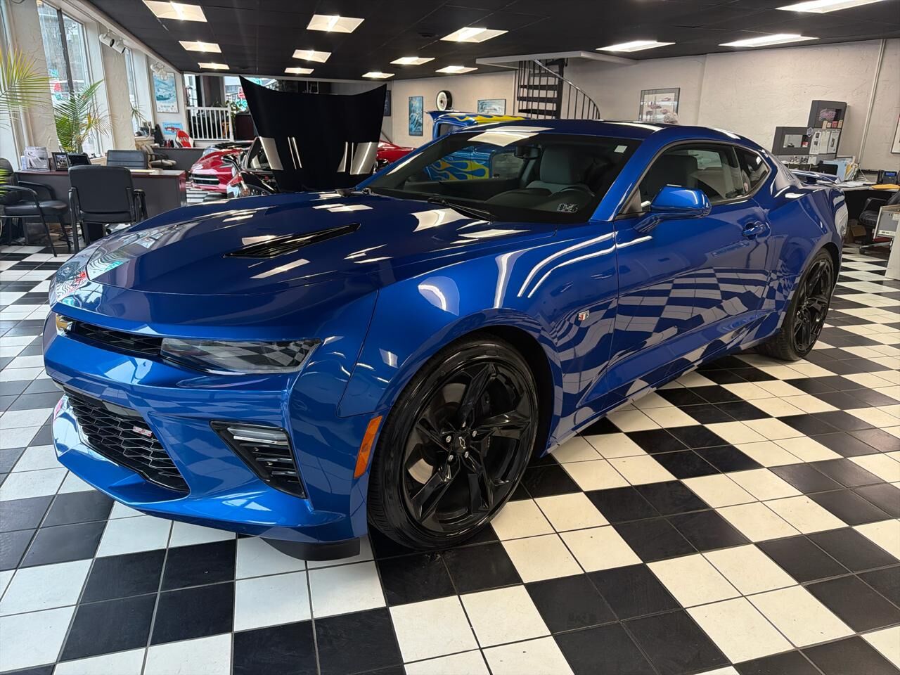 2017 CHEVROLET Camaro