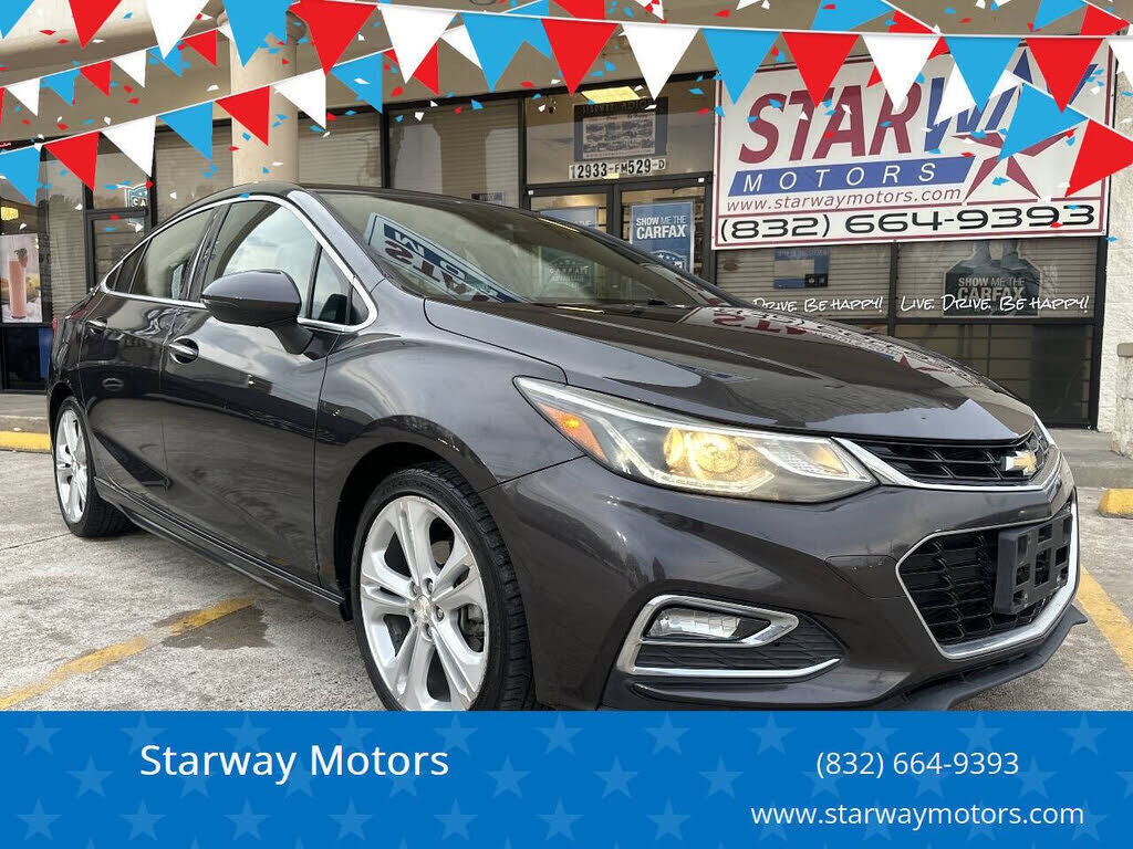 2016 CHEVROLET Cruze