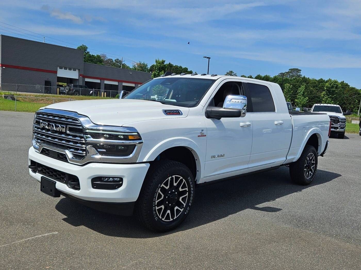 2025 RAM 2500