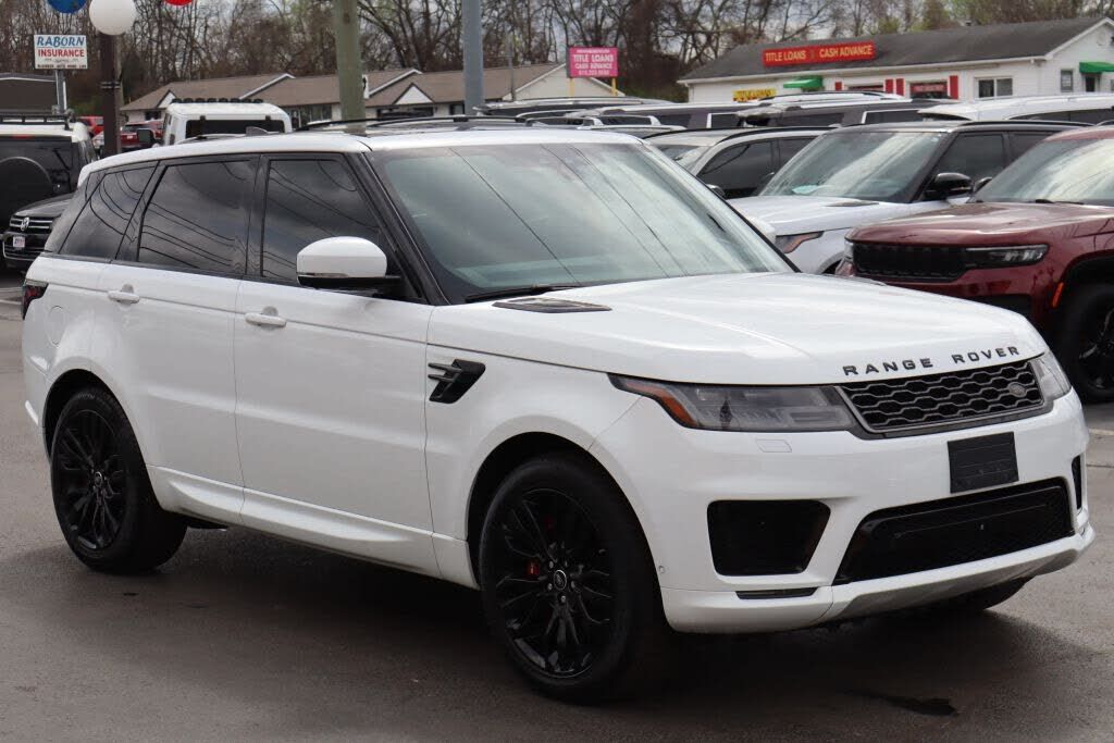 2018 LAND ROVER Range Rover Sport