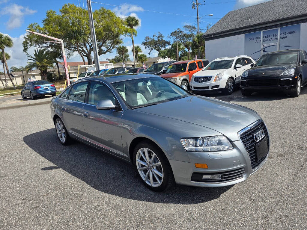 2010 Audi A6