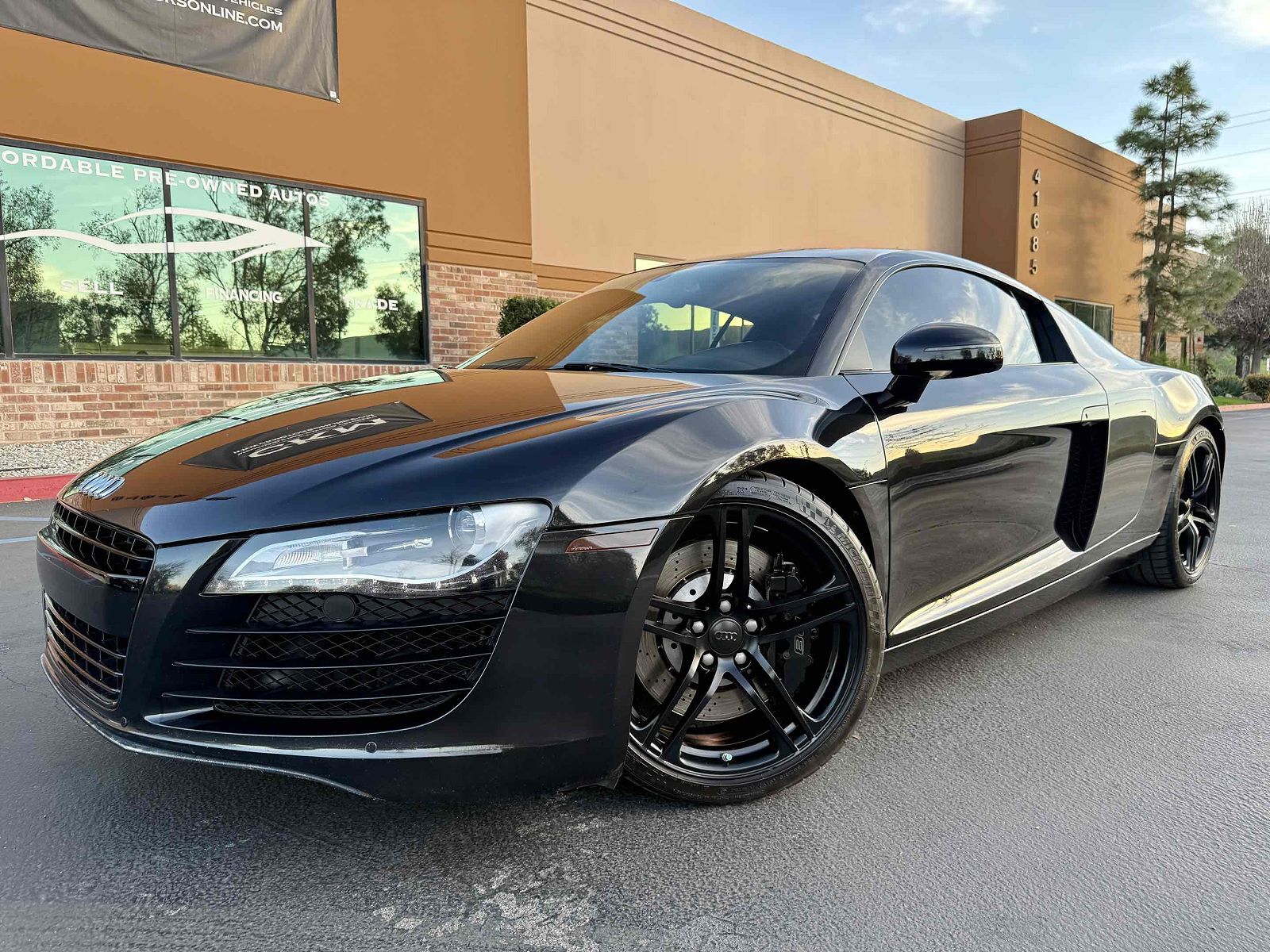 2008 AUDI R8