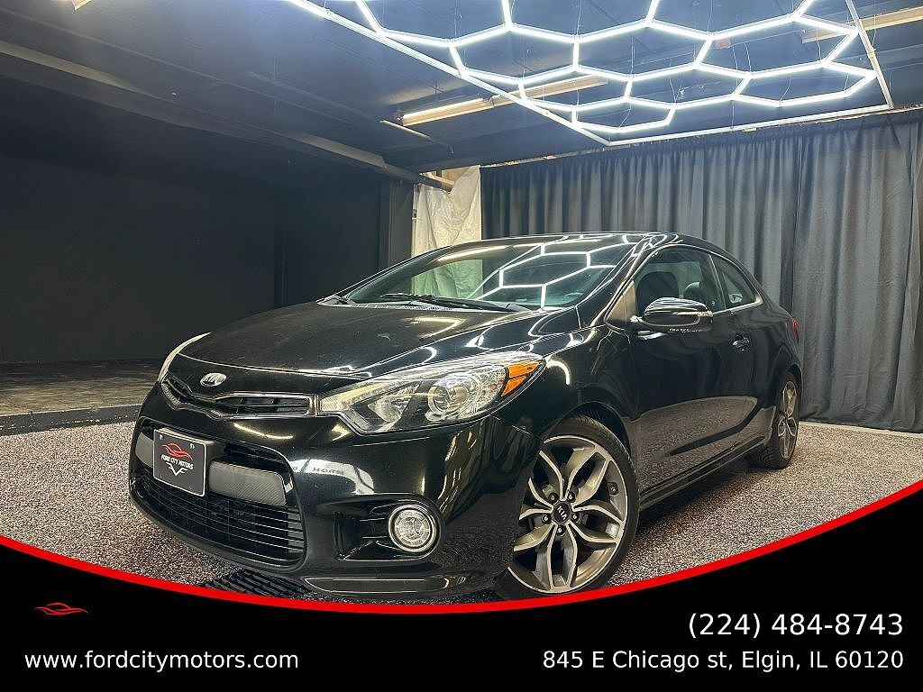 2016 KIA Forte Koup