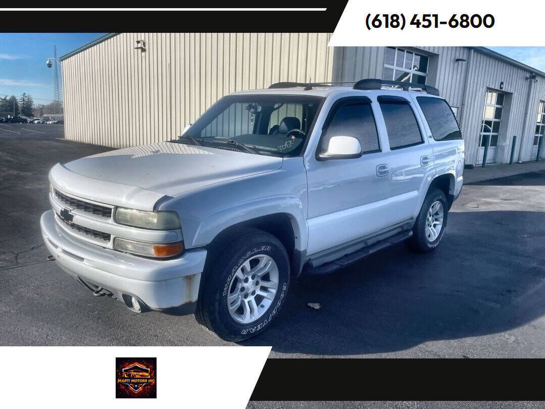 2004 CHEVROLET Tahoe