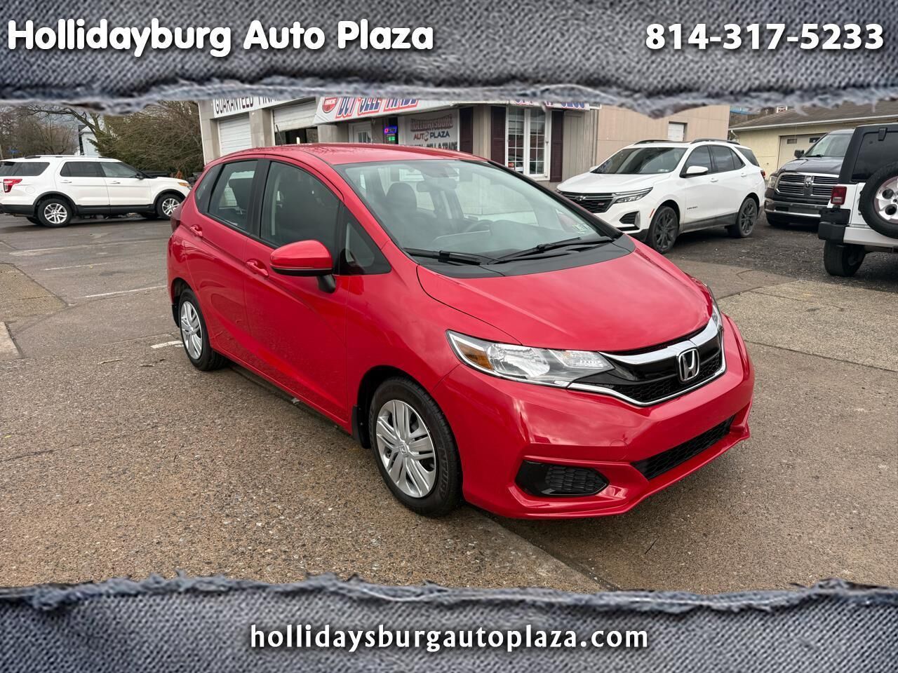 2019 HONDA Fit
