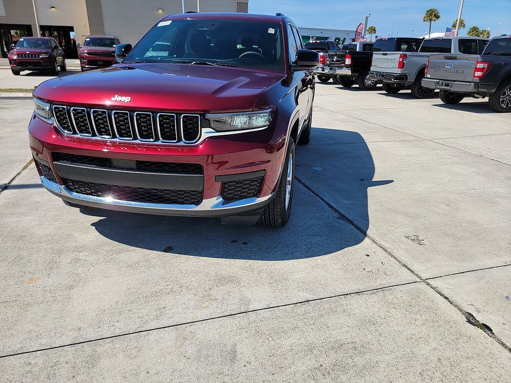 2026 JEEP Grand Cherokee L