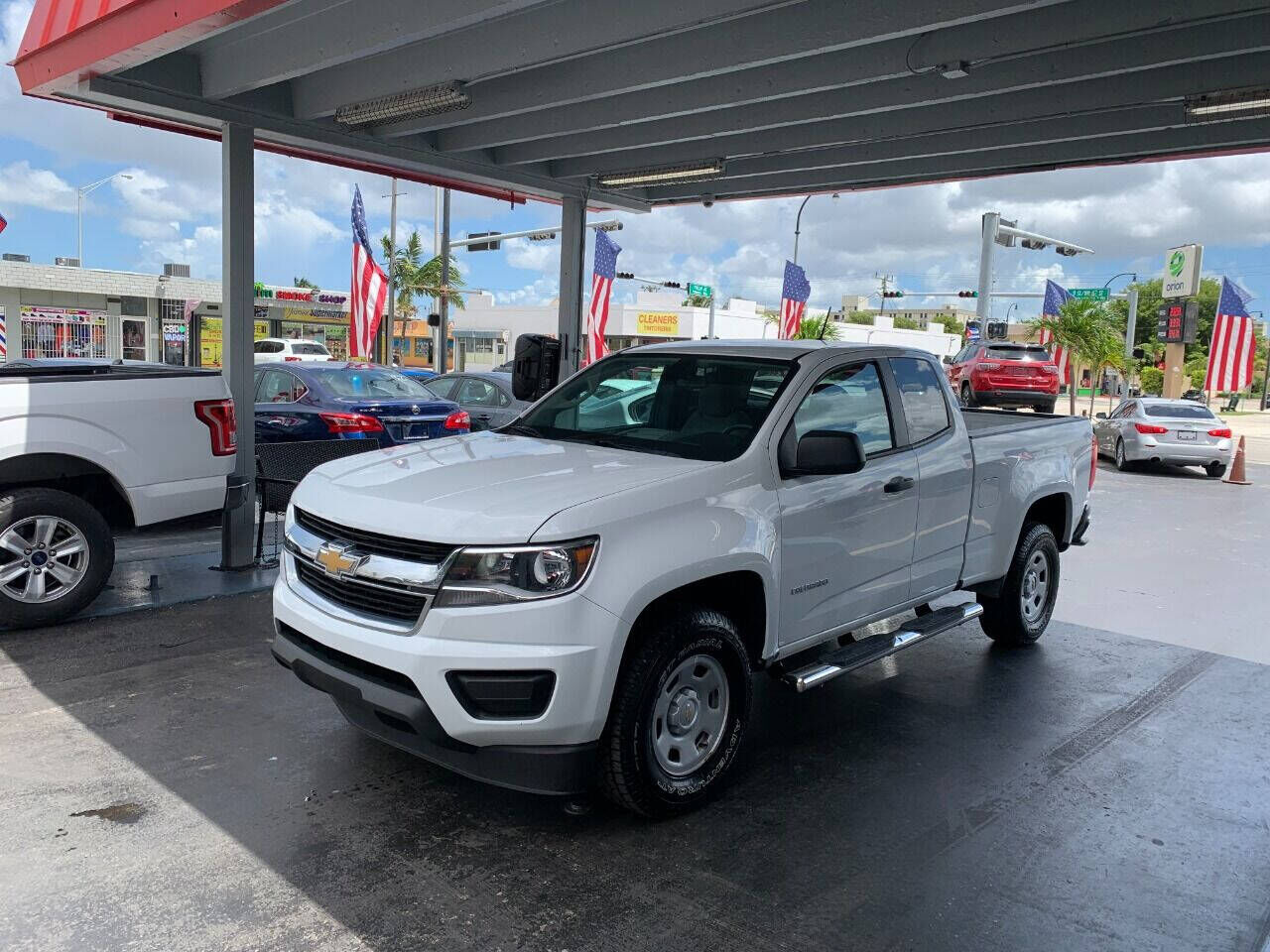 2018 CHEVROLET Colorado