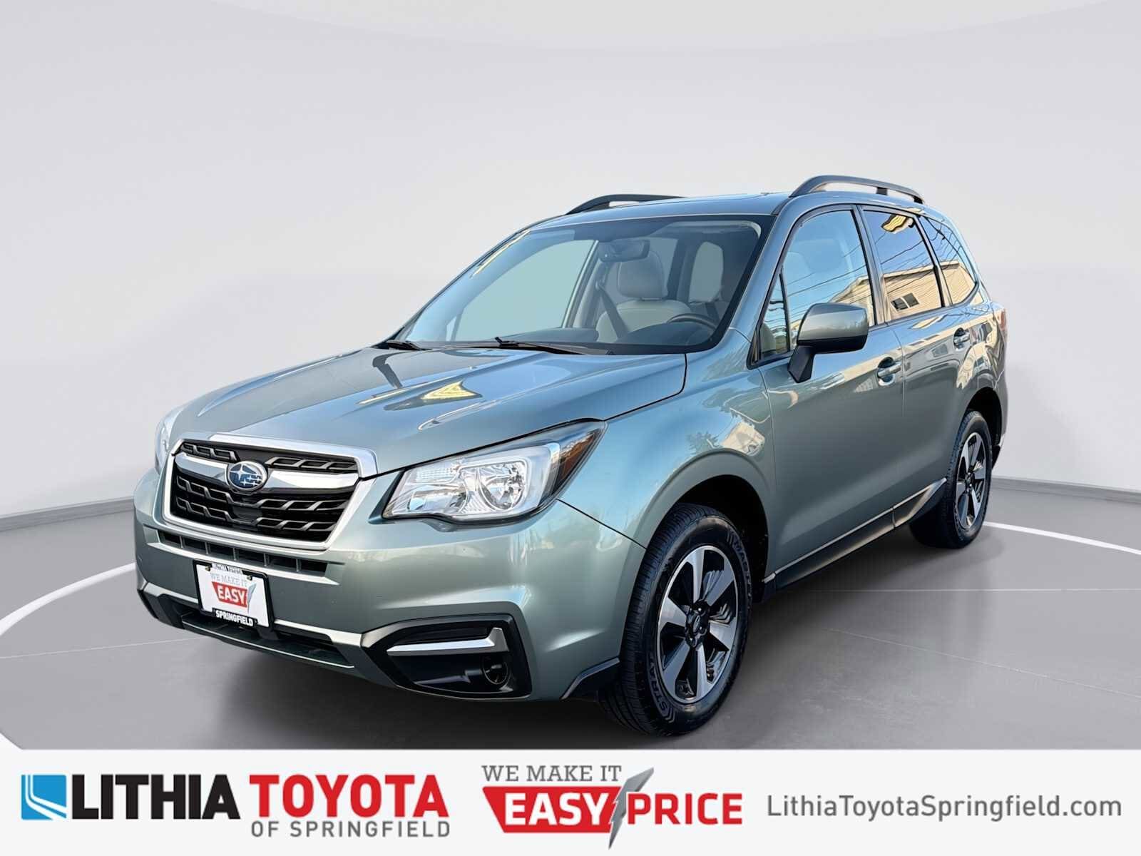 2017 SUBARU Forester