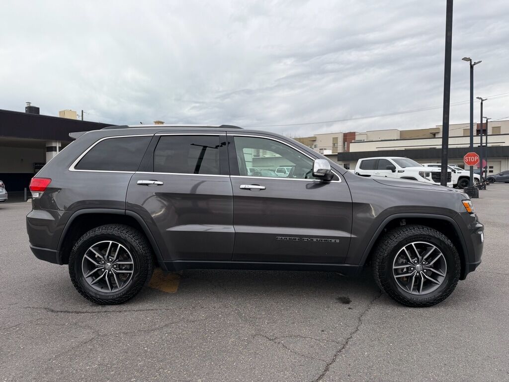 2018 JEEP Grand Cherokee