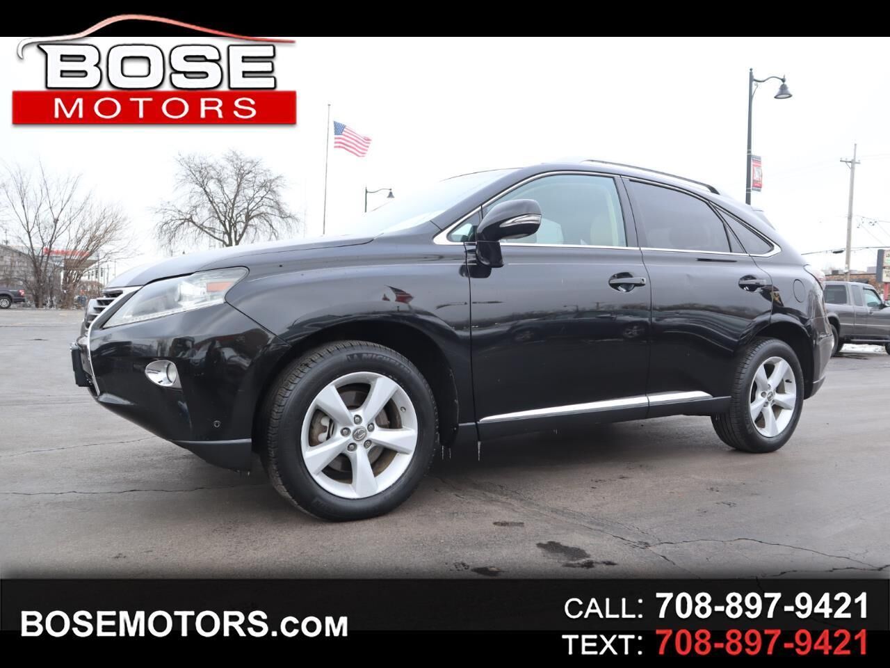 2013 LEXUS RX