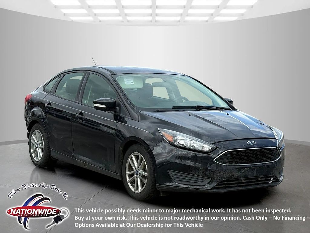 2015 FORD Focus