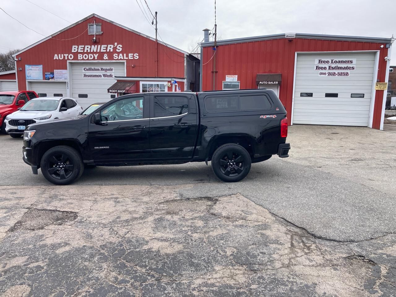 2016 CHEVROLET Colorado