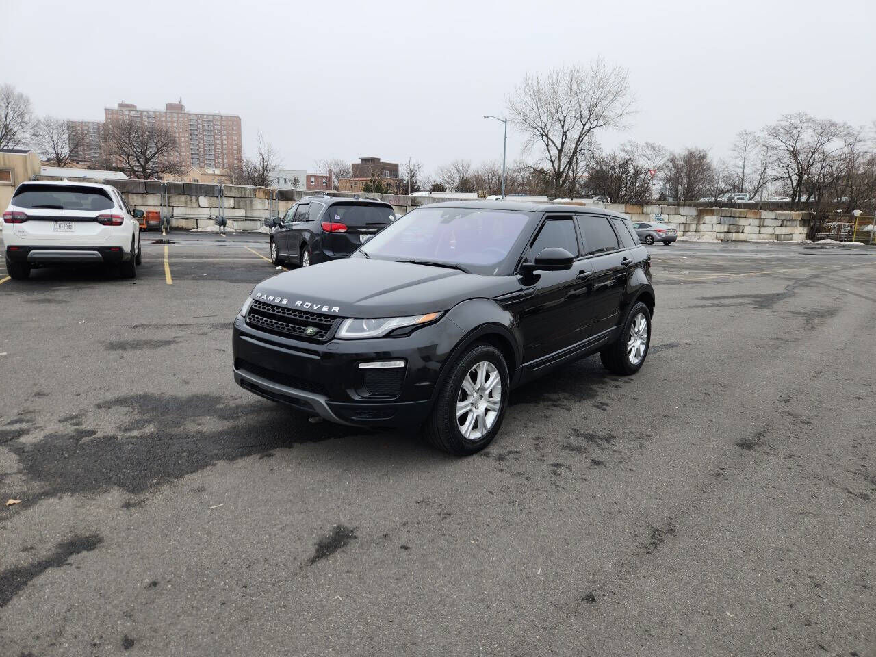 2018 LAND ROVER Range Rover Evoque