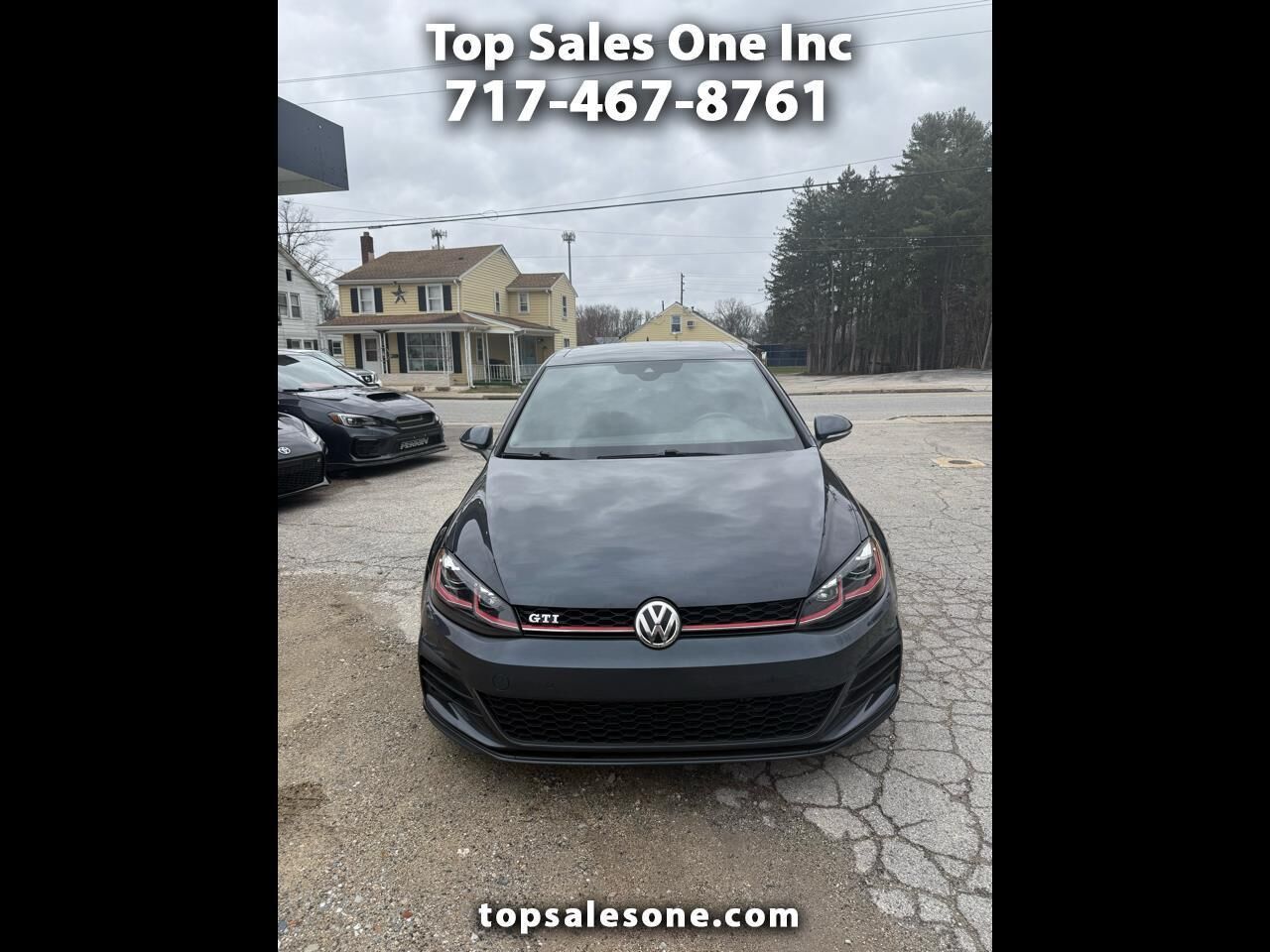 2018 VOLKSWAGEN Golf GTI
