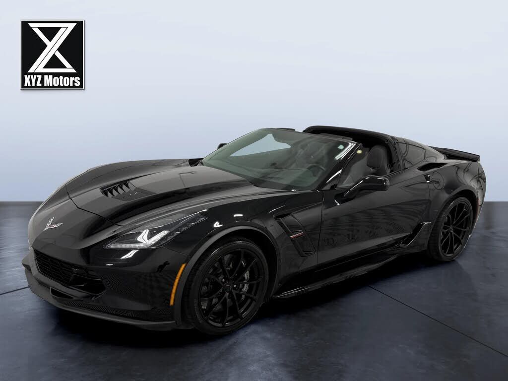 2018 CHEVROLET Corvette