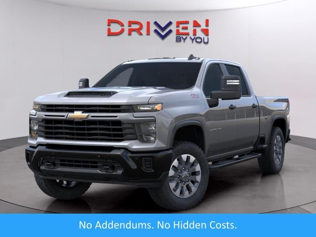 2026 CHEVROLET Silverado HD