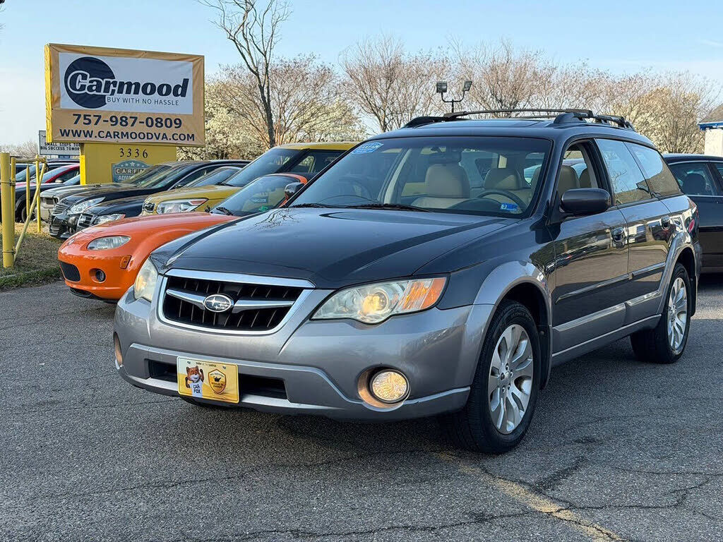 2008 SUBARU Outback