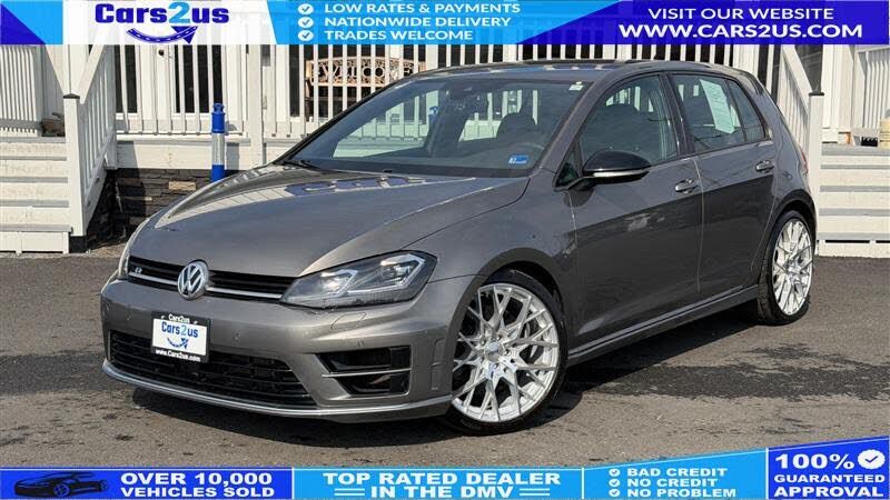 2017 VOLKSWAGEN Golf R