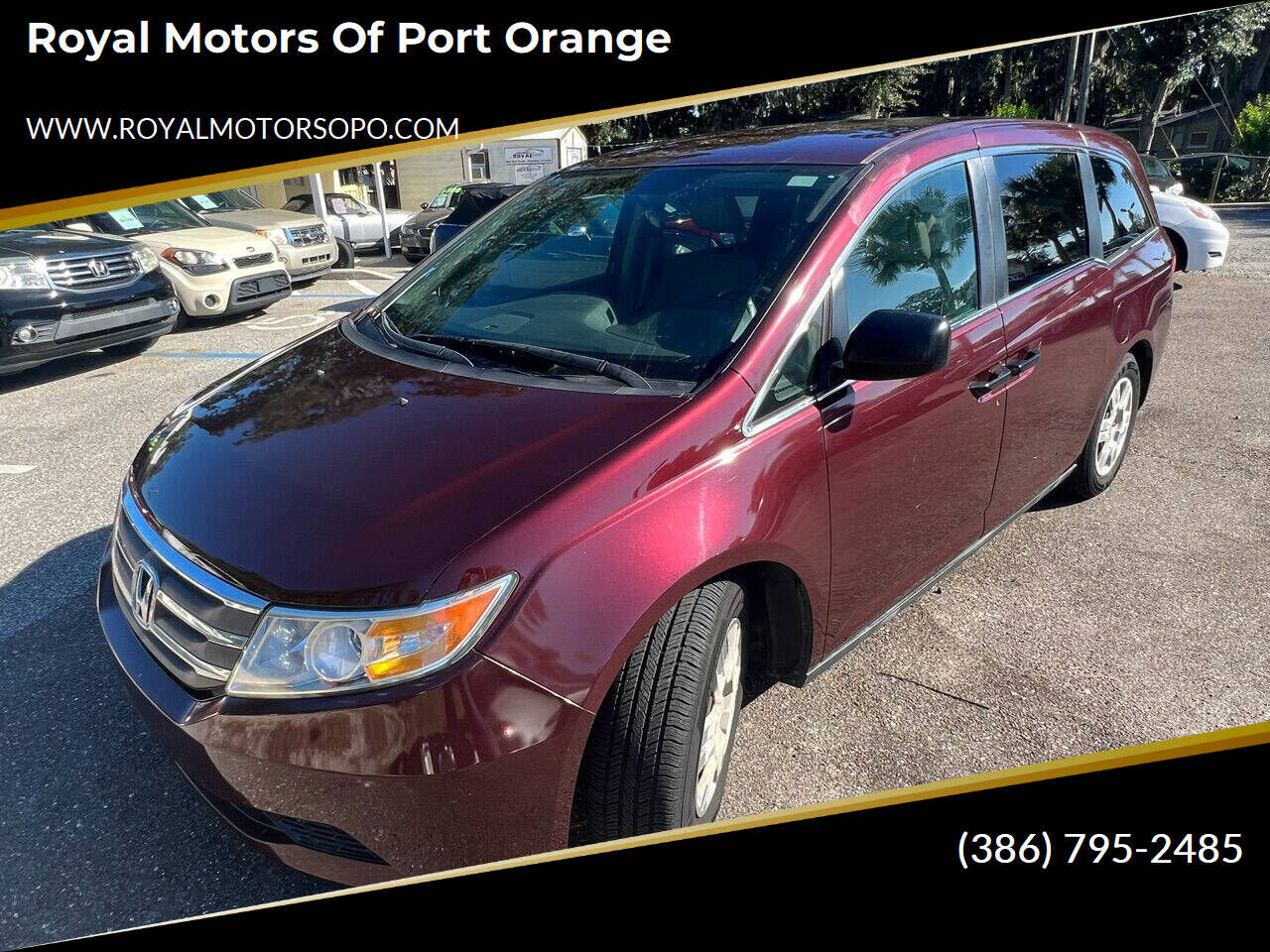 2013 HONDA Odyssey
