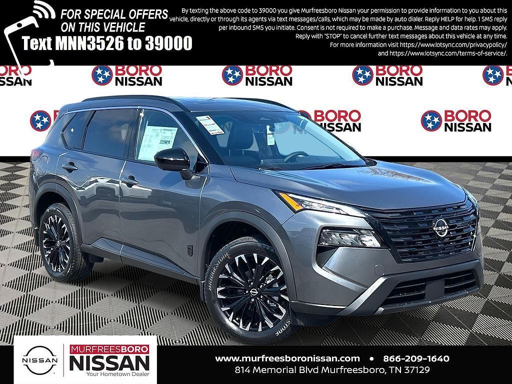 2026 NISSAN Rogue