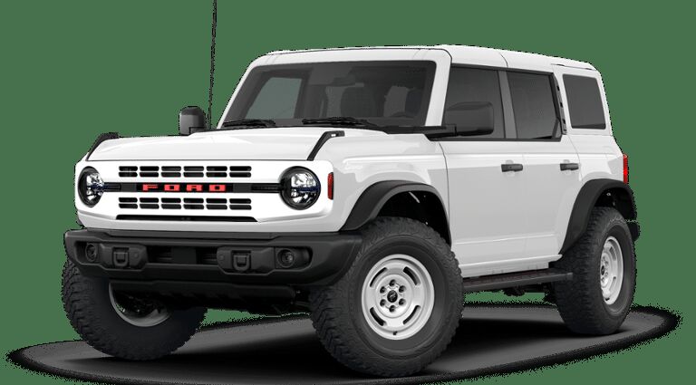 2026 FORD Bronco