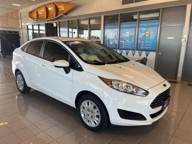 2018 FORD Fiesta