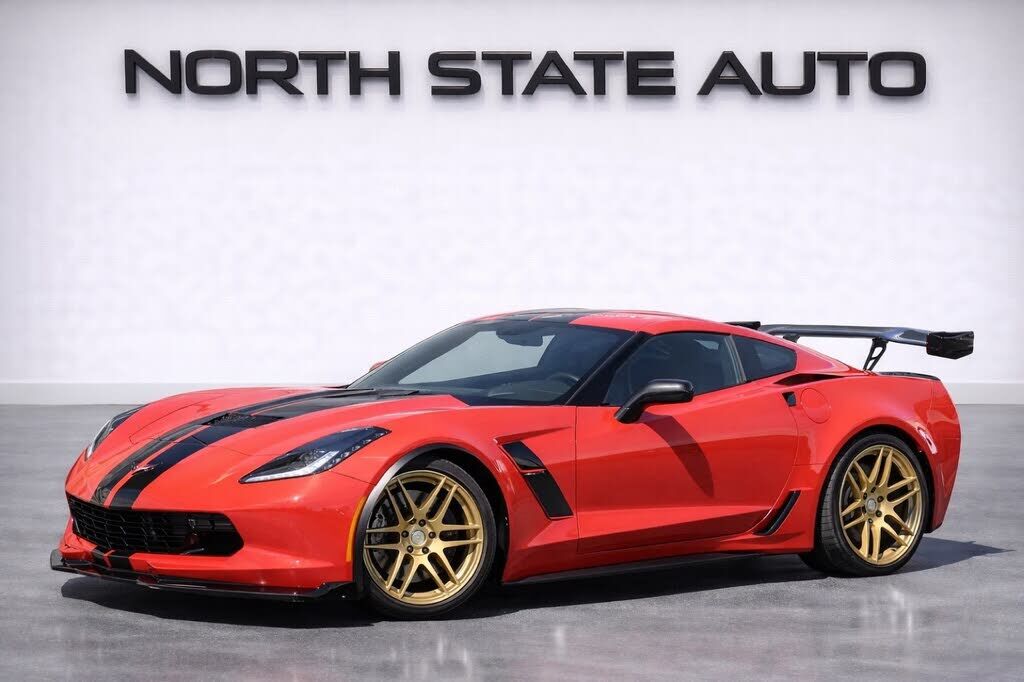 2018 CHEVROLET Corvette