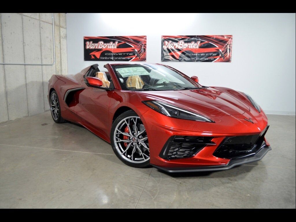 2026 CHEVROLET Corvette