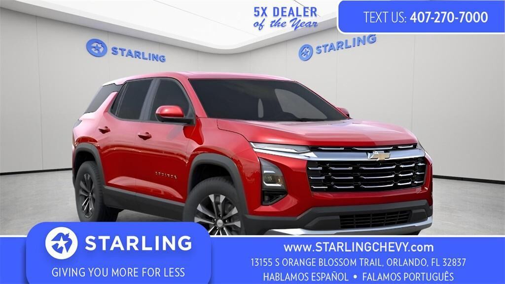 2026 CHEVROLET Equinox