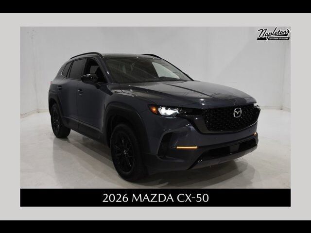 2026 MAZDA CX-50