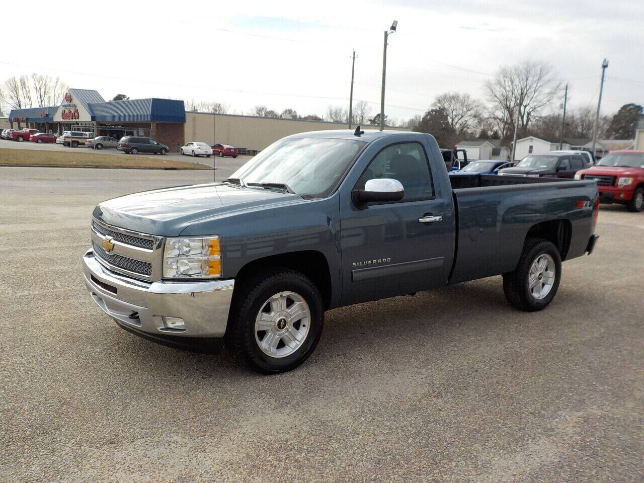 2013 CHEVROLET Silverado